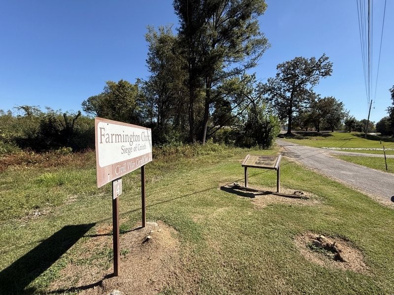Slow March From Shiloh Marker. Click for full size. Slow March From Shiloh Marker image. Click for full size.