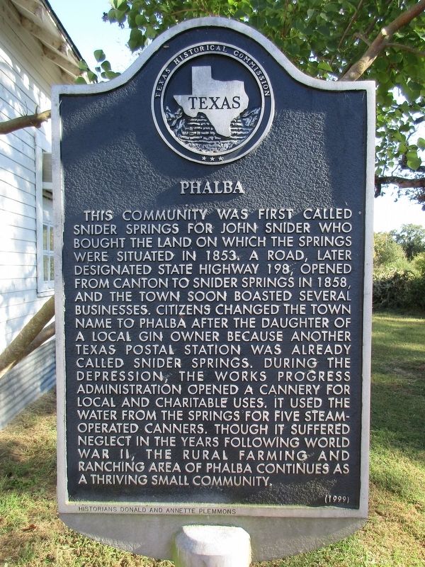 Phalba Marker image. Click for full size.