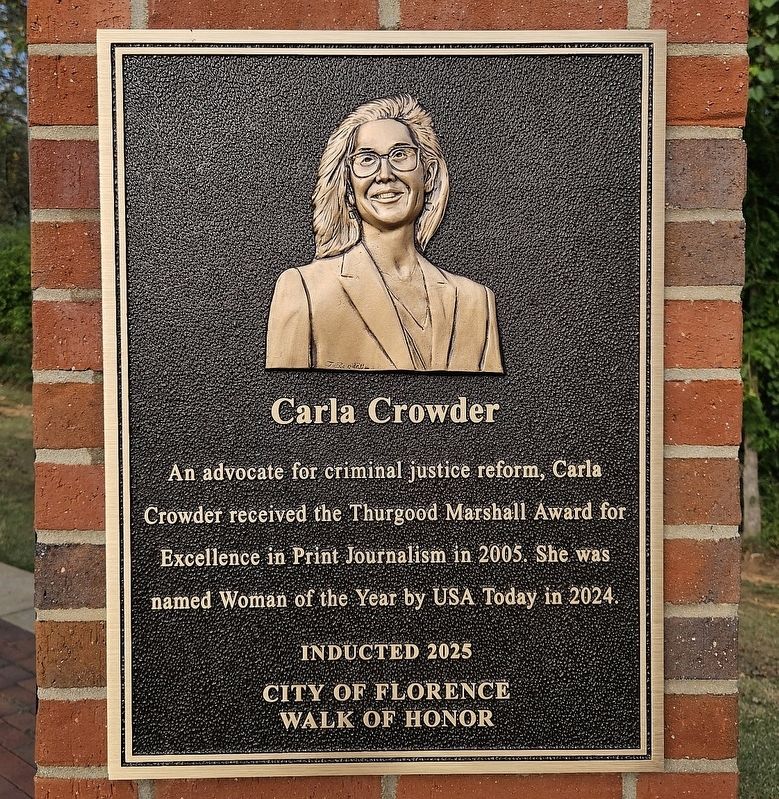 Carla Crowder Marker image. Click for full size.