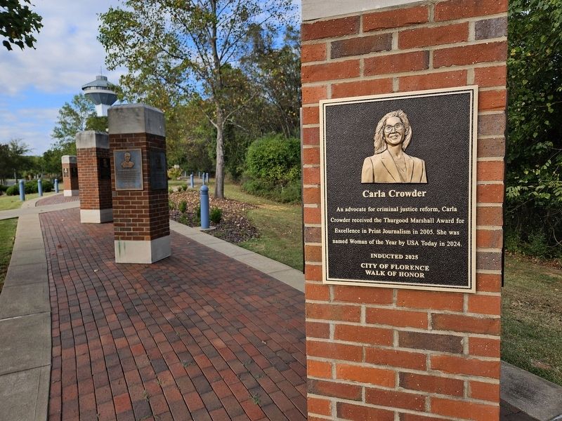 Carla Crowder Marker image. Click for full size.