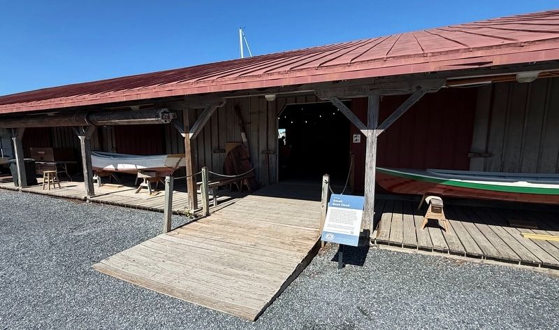 The Small Boat Shed image. Click for full size.