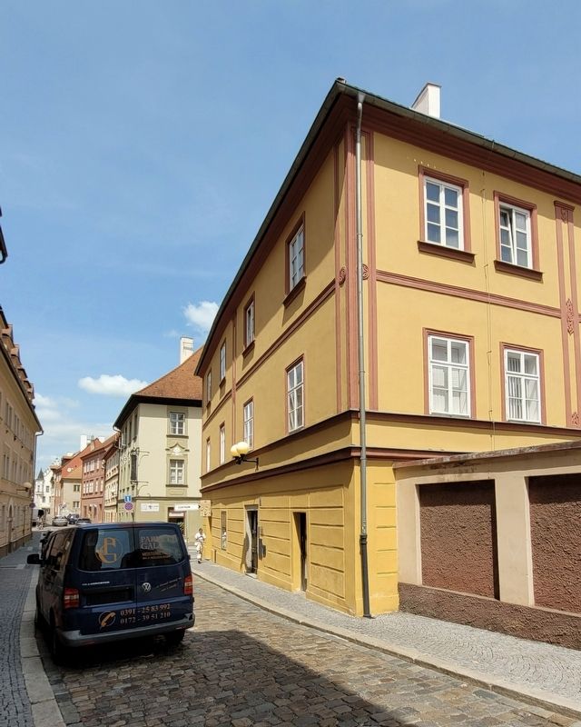 The view of the Town house along the street image. Click for full size.