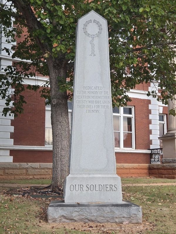 Our Soldiers Marker side. Click for full size. Our Soldiers Marker side image. Click for full size.
