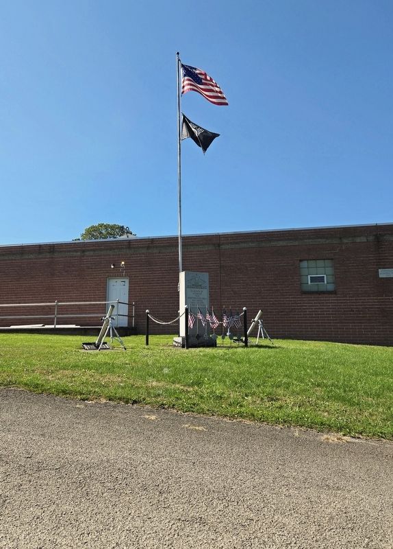 Worthington Area Veterans Memorial image. Click for full size.