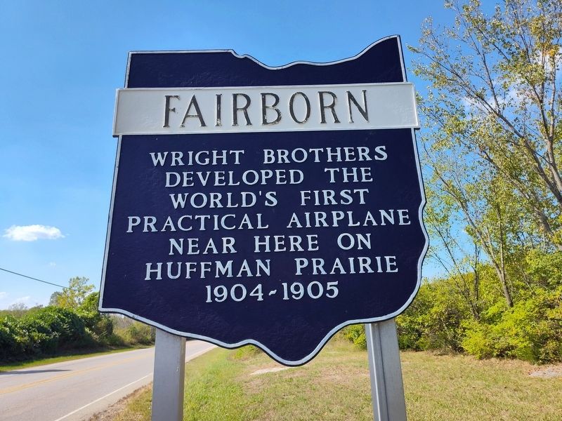 Fairborn Marker image. Click for full size.