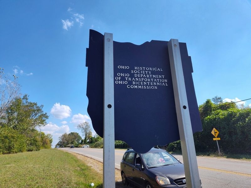 Fairborn Marker image. Click for full size.