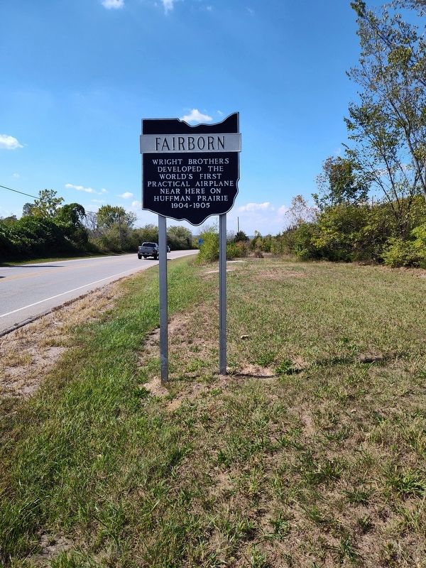 Fairborn Marker image. Click for full size.