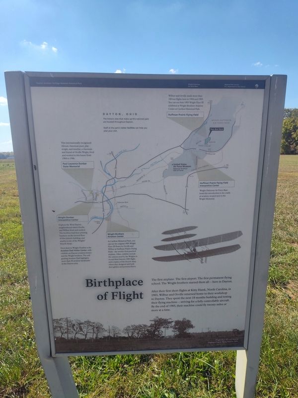Birthplace of Flight Marker image. Click for full size.