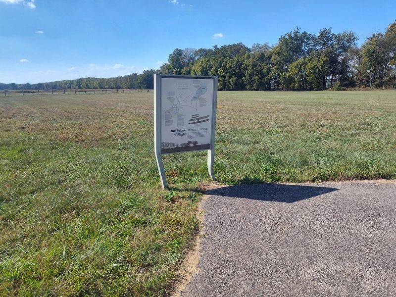 Birthplace of Flight Marker image. Click for full size.