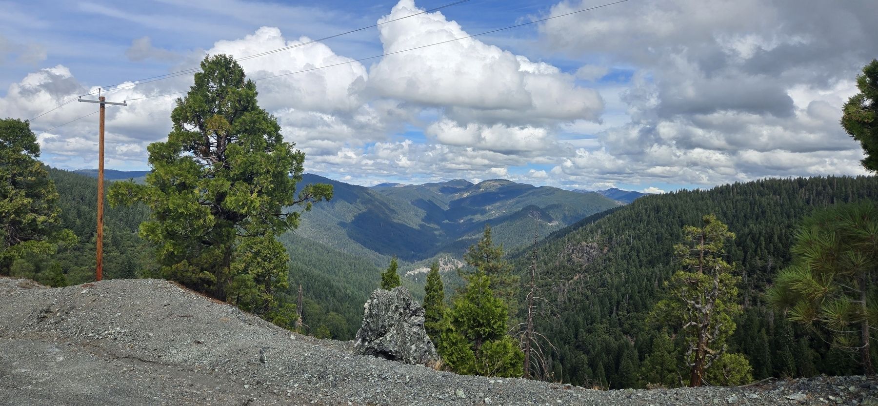 View from this Marker. Click for full size. View from this Marker image. Click for full size.