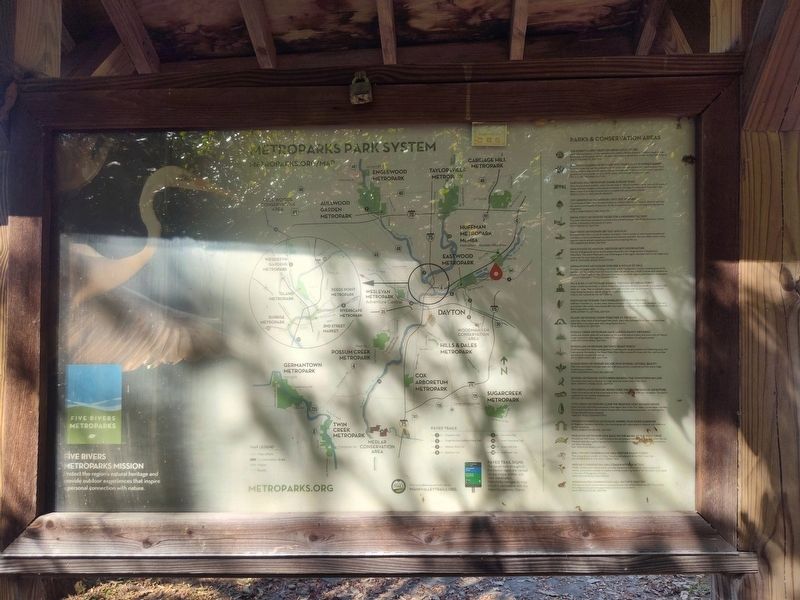 Huffman MetroPark Marker image. Click for full size.