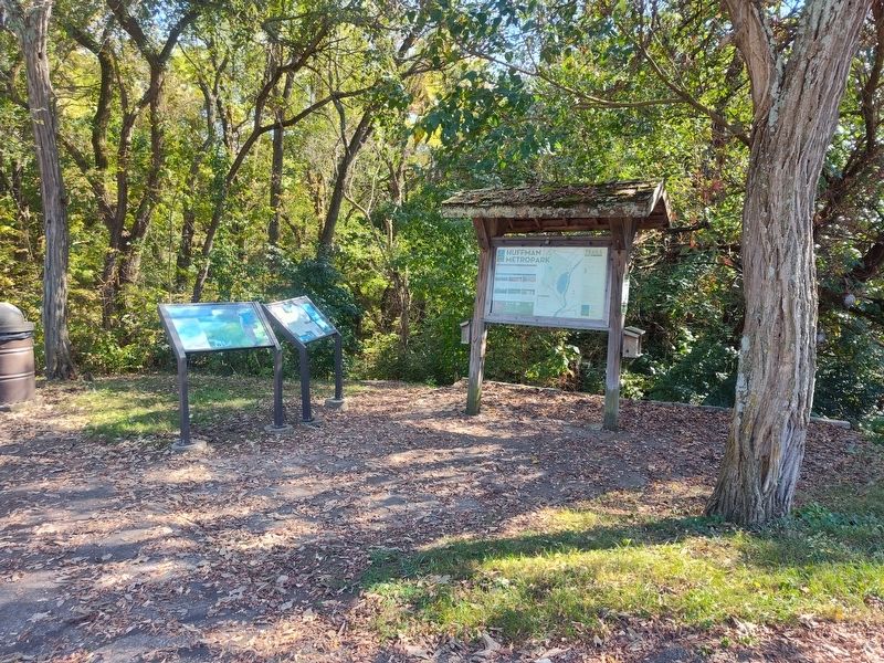 Huffman MetroPark Marker image. Click for full size.