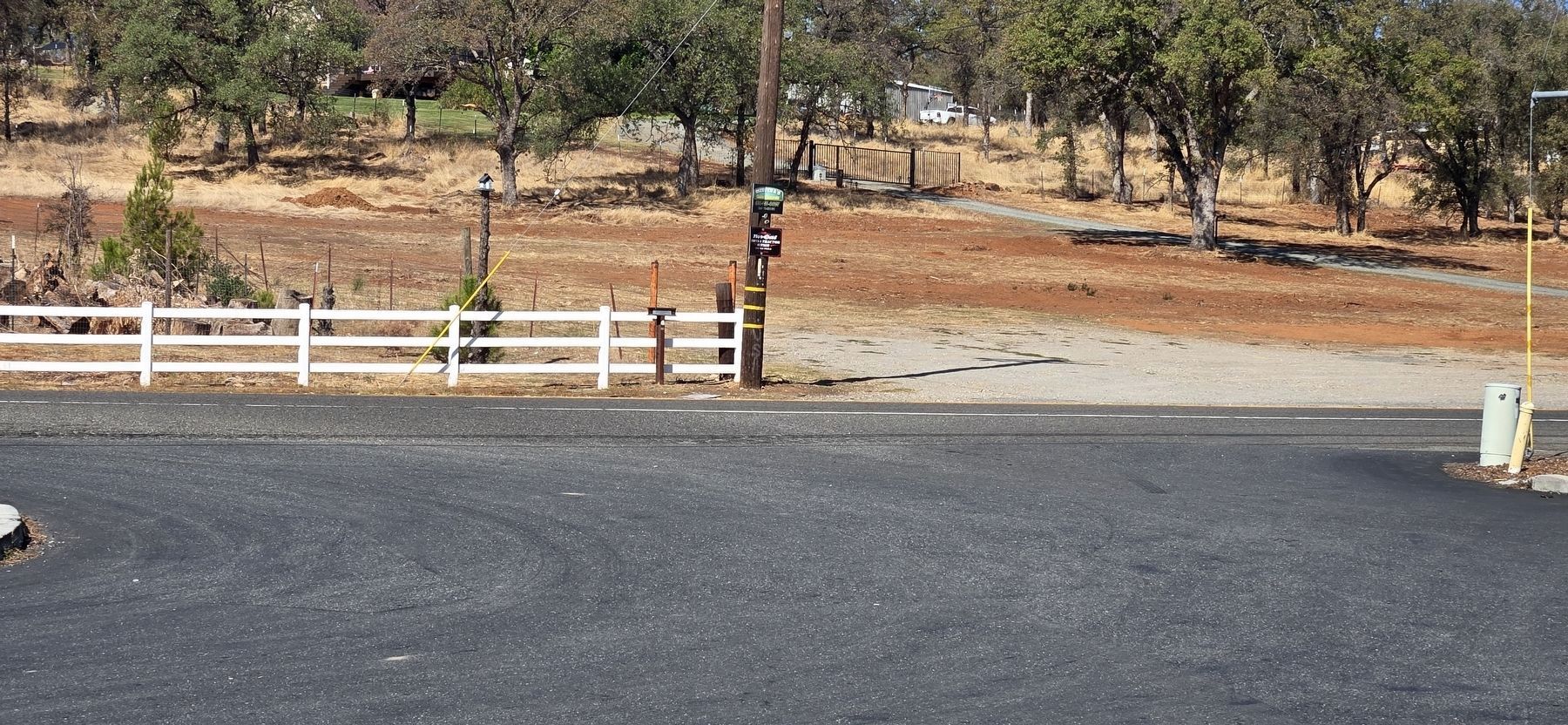 Henness Pass Road � Brown�s Valley Marker image. Click for full size.