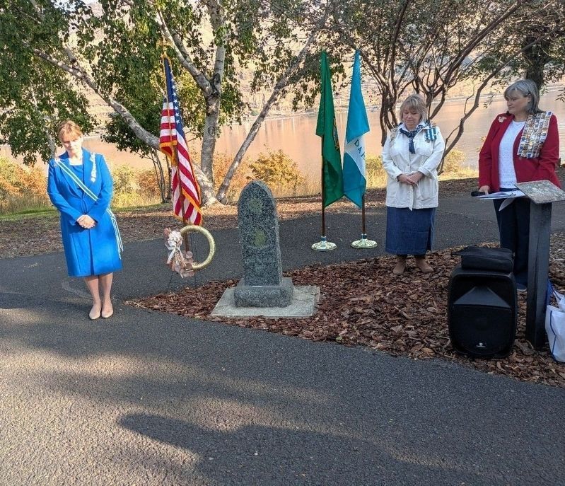 Honoring the 220th anniversary of the Expedition’s arrival in what is now Washington State. Click for full size. Honoring the 220th anniversary of the Expedition’s arrival in what is now Washington State image. Click for full size.