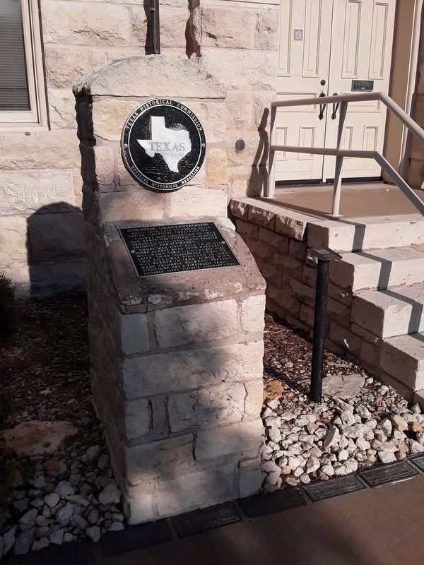 Somervell County Courthouse Marker image. Click for full size.