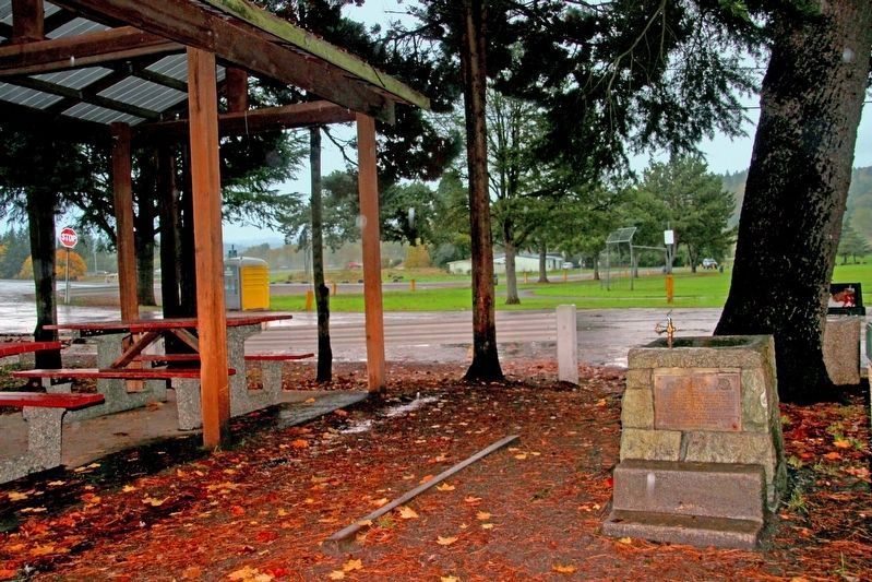 Wide-angle view of A Memorial to Indian Zack Marker image. Click for full size.