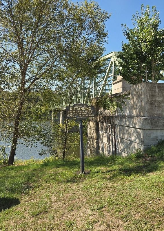 Kittanning Marker image. Click for full size.