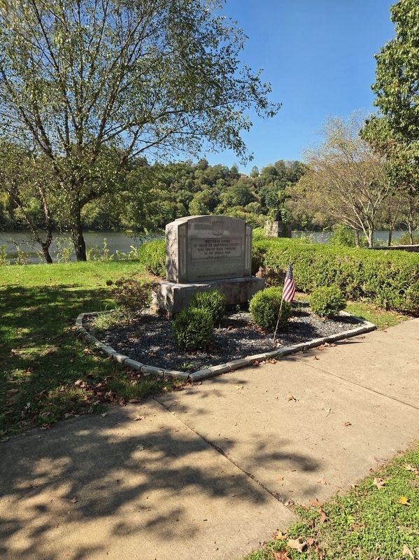 Kittanning WW I Memorial image. Click for full size.