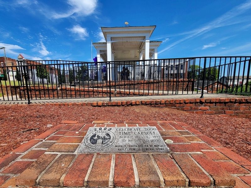 Constitution Square Time Capsule. Click for full size. Constitution Square Time Capsule image. Click for full size.