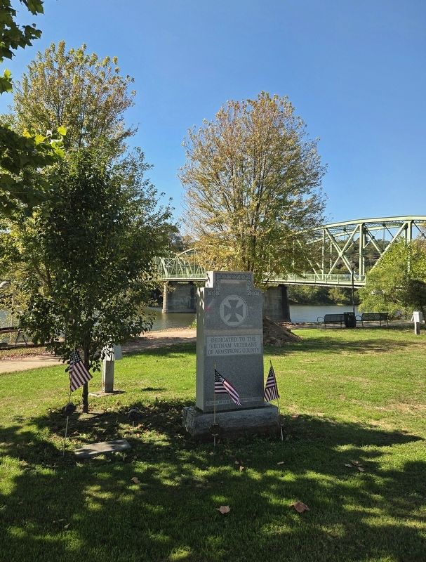 Armstrong County Vietnam Veterans Memorial image. Click for full size.