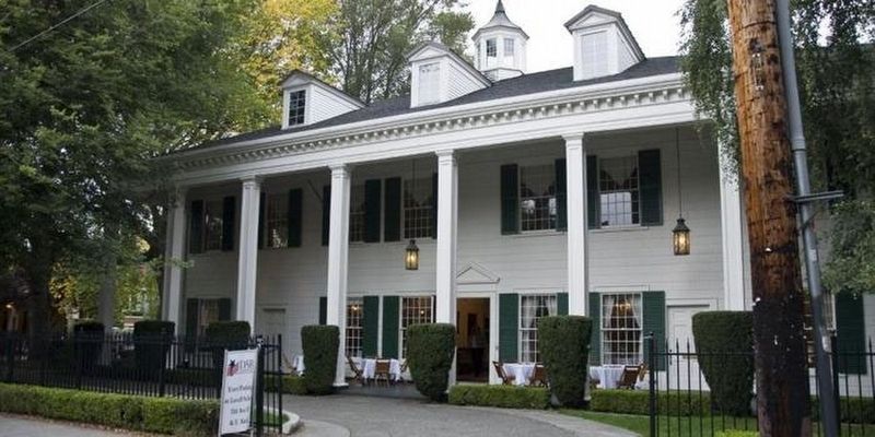 Rainier Chapter House Marker image. Click for full size.