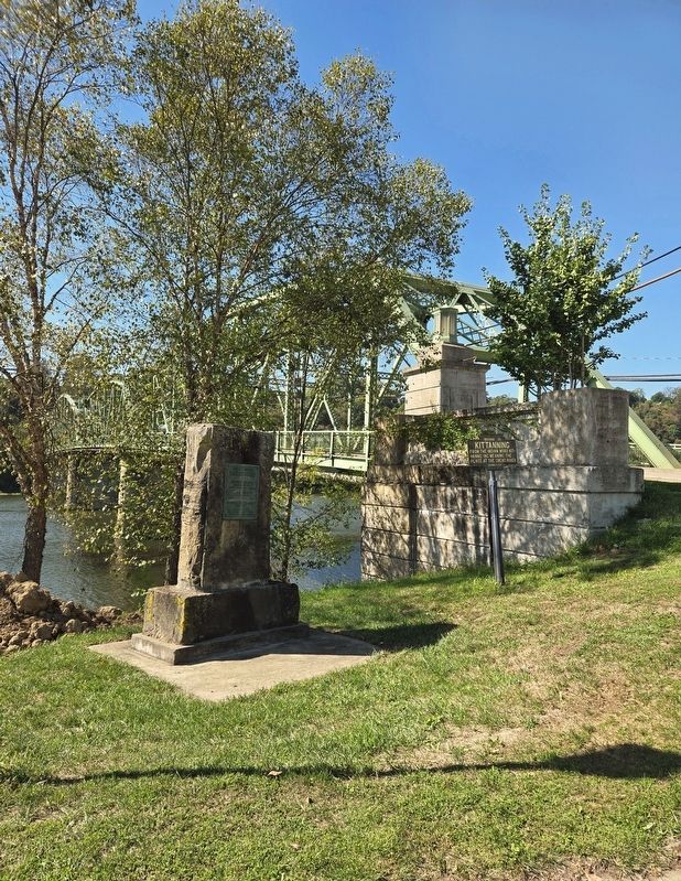 Kittanning Citizens Bridge Marker image. Click for full size.