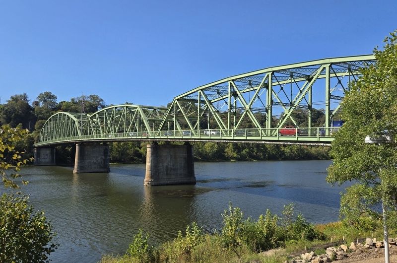 Kittanning Citizens Bridge image. Click for full size.