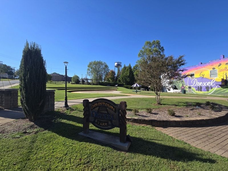 Drexel Downtown Park image. Click for full size.
