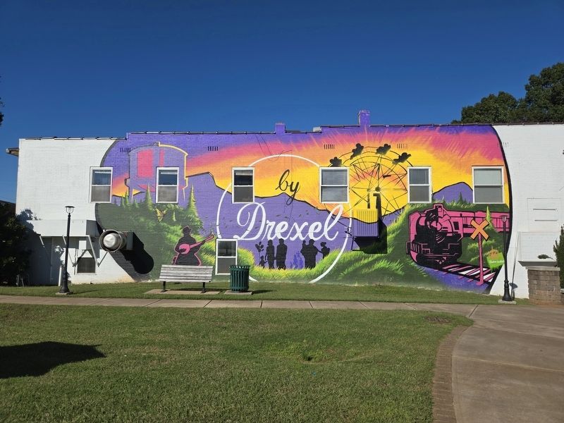 Drexel Mural image. Click for full size.