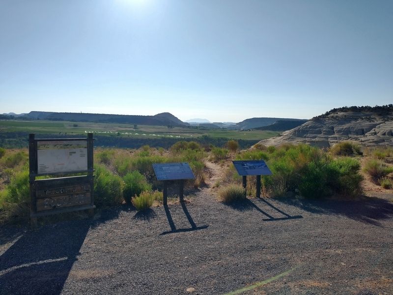 Boulder Utah Marker. Click for full size. Boulder Utah Marker image. Click for full size.