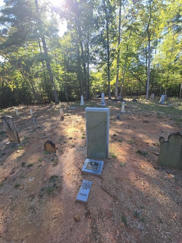 Full view of William Fullwood, Jr. marker and gravesite. Click for full size. Full view of William Fullwood, Jr. marker and gravesite image. Click for full size.