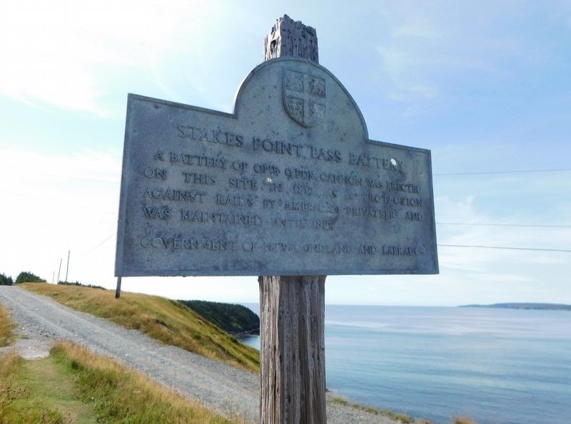 Stakes Point Pass Battery Marker image. Click for full size.