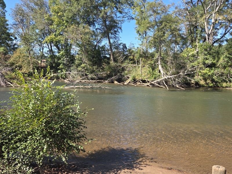 Greenlee Ford crossing on the Catawba River. Click for full size. Greenlee Ford crossing on the Catawba River image. Click for full size.