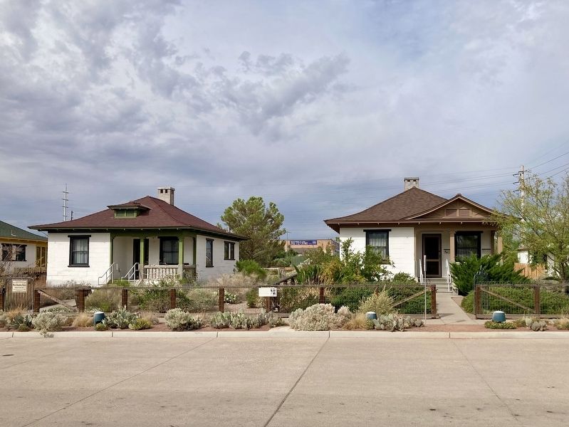 Railroad Cottages image. Click for full size.