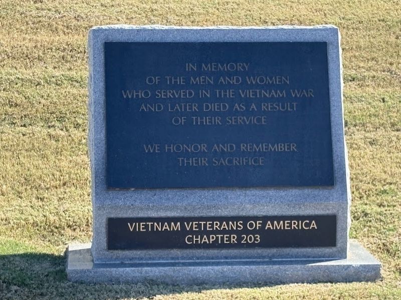 Vietnam War Memorial image. Click for full size.