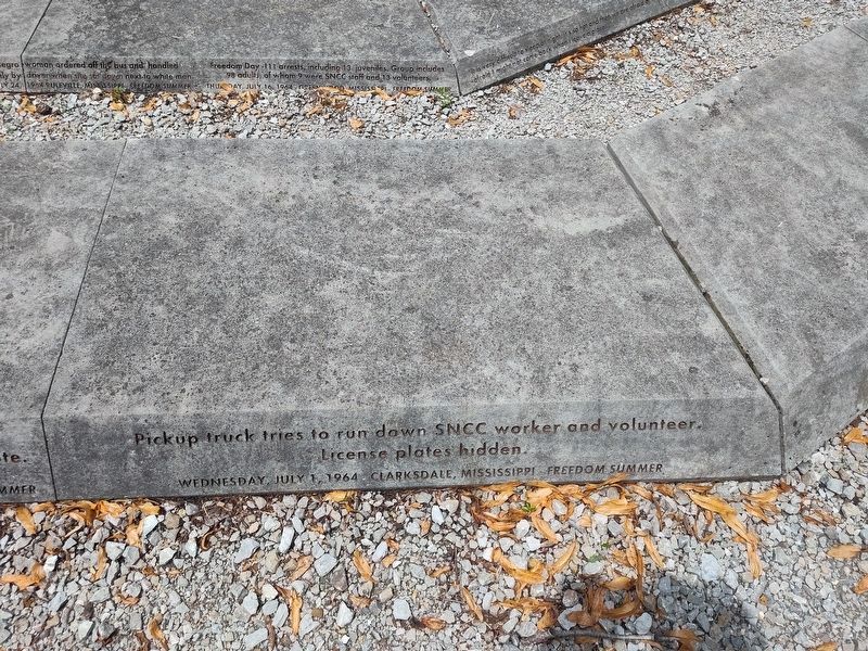 Freedom Summer '64 Memorial image. Click for full size.