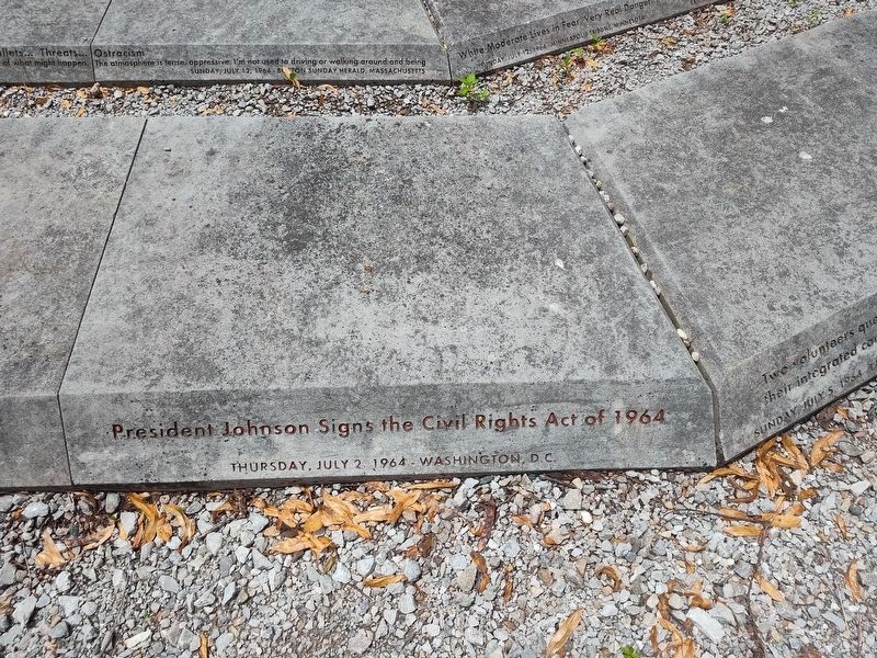 Freedom Summer '64 Memorial image. Click for full size.