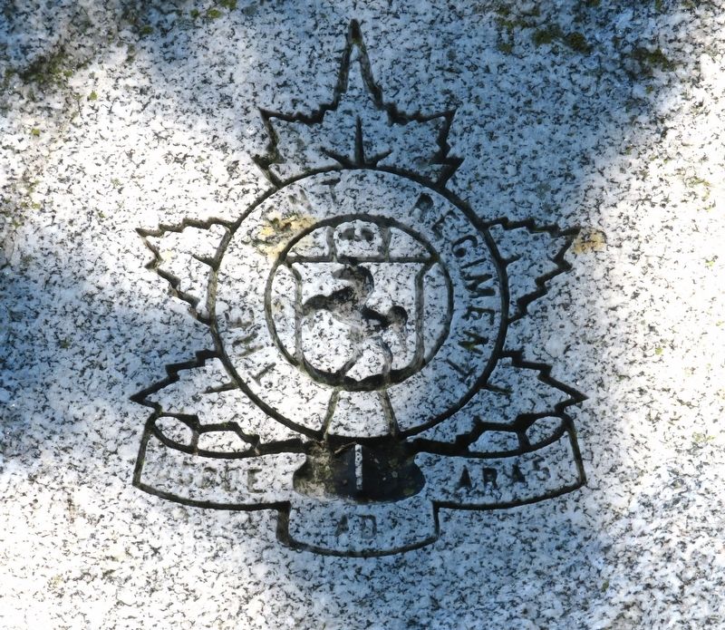 Kent Regiment Marker image. Click for full size.