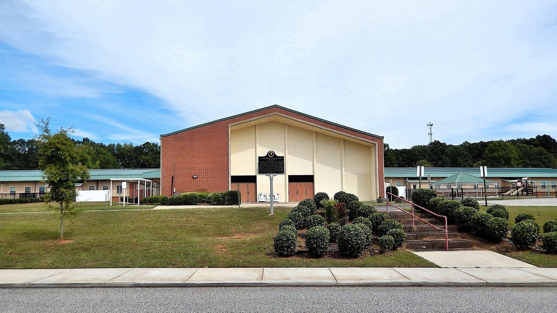 J.W. Darden High School Marker image. Click for full size.