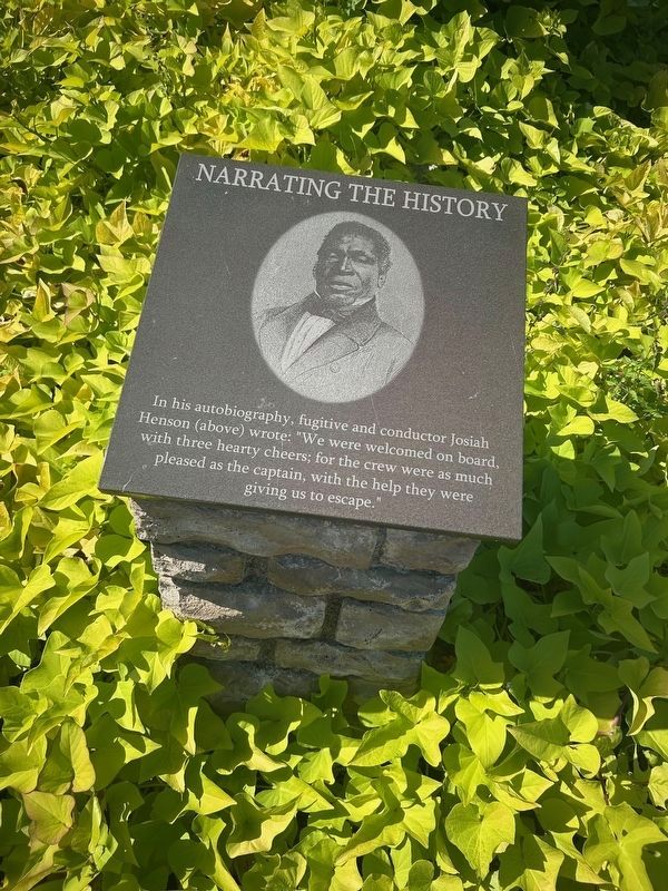Path to Freedom- Narrating The History Marker. Click for full size. Path to Freedom- Narrating The History Marker image. Click for full size.
