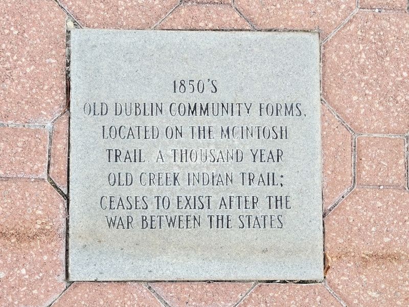Old Dublin Community Forms. Marker image. Click for full size.