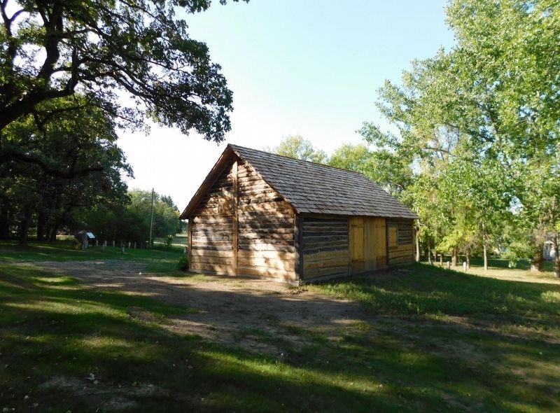 Kittson Trading Post Marker image. Click for full size.