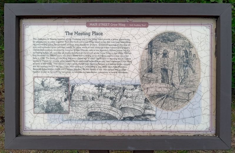 The Meeting Place Marker image. Click for full size.