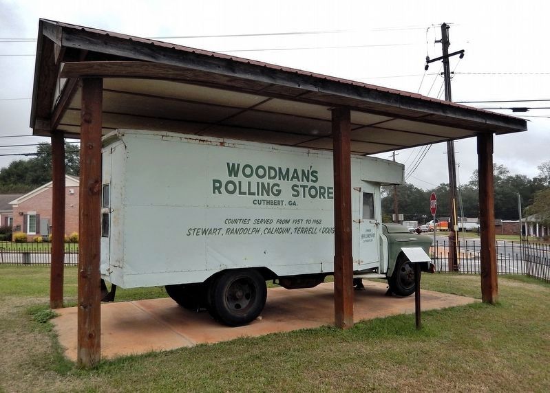 Rolling Stores Marker image. Click for full size.