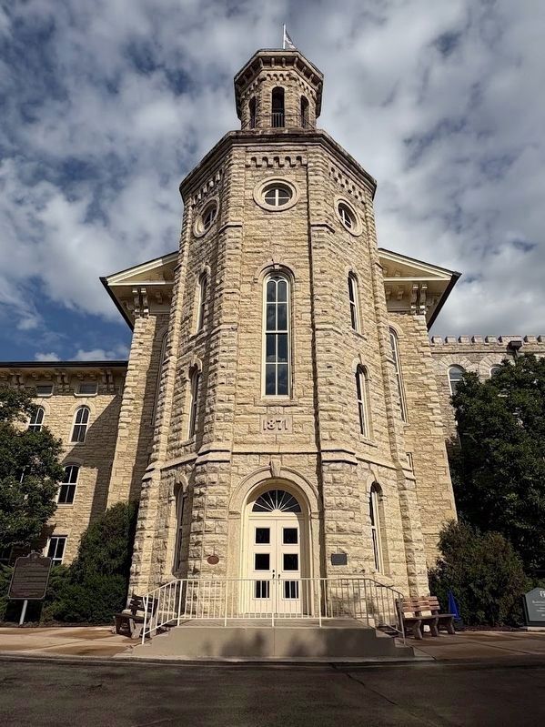 Blanchard Hall. Click for full size. Blanchard Hall image. Click for full size.
