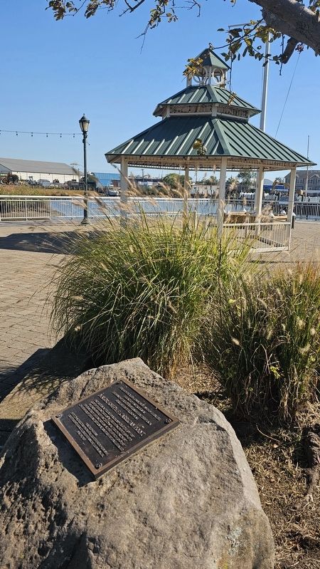 Mayor Joseph F. Carrigan Point Marker image. Click for full size.