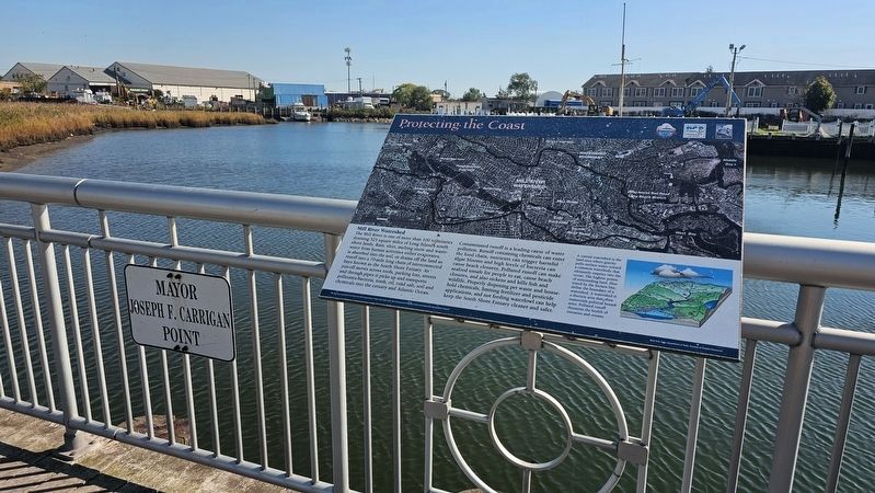 Protecting the Coast Marker image. Click for full size.