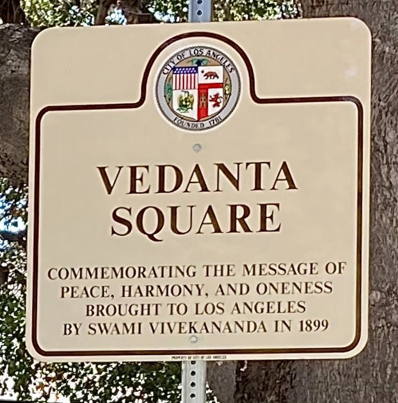 Vedanta Square Marker image. Click for full size.