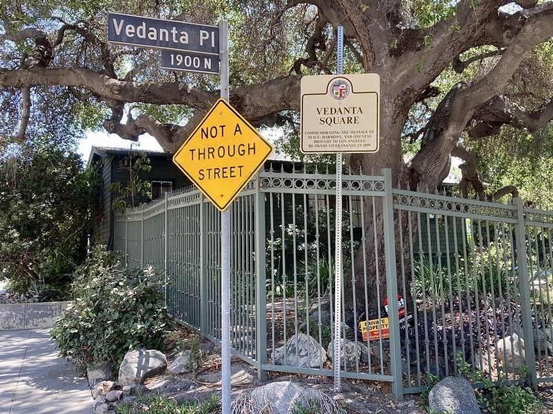 Vedanta Square Marker image. Click for full size.