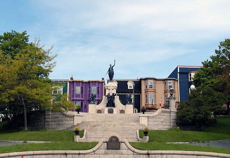 The Newfoundland National War Memorial image. Click for full size.